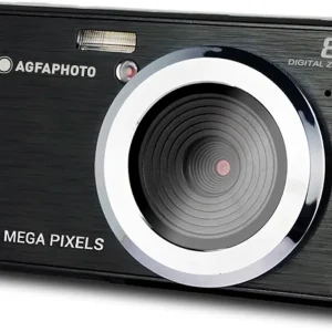 AgfaPhoto DC5500 24MP 8x Zoom Kompakt Dijital Fotoğraf Makinesi