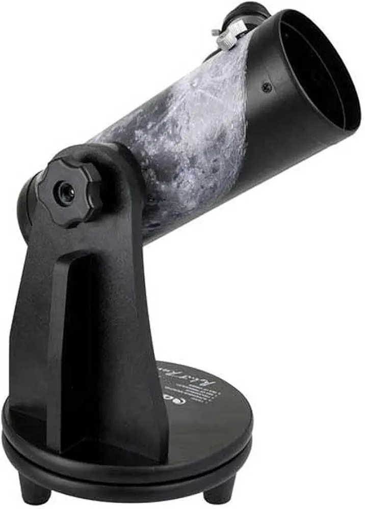 Celestron FirstScope teleskop, Robert Reeves'ten ay, siyah - Görsel 3