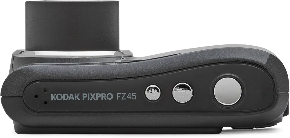 Kodak Friendly Zoom FZ45 Dijital Fotoğraf Makinesi -16MP, 4x Optik Yakınlaştırma, 2.7 inç LCD Ekran (Siyah) - Görsel 4