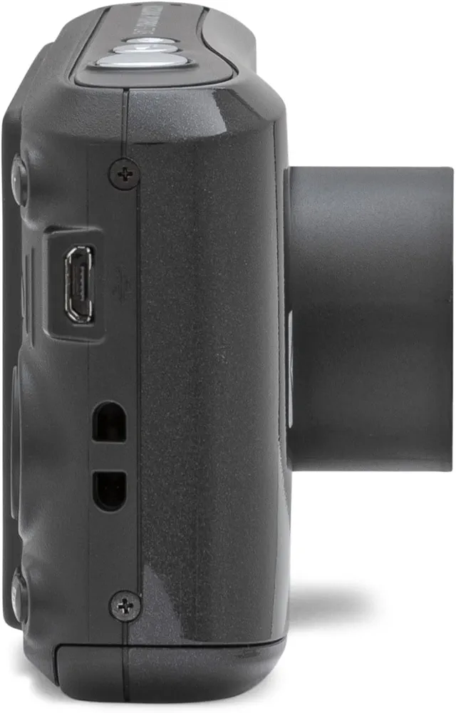 Kodak Friendly Zoom FZ45 Dijital Fotoğraf Makinesi -16MP, 4x Optik Yakınlaştırma, 2.7 inç LCD Ekran (Siyah) - Görsel 5