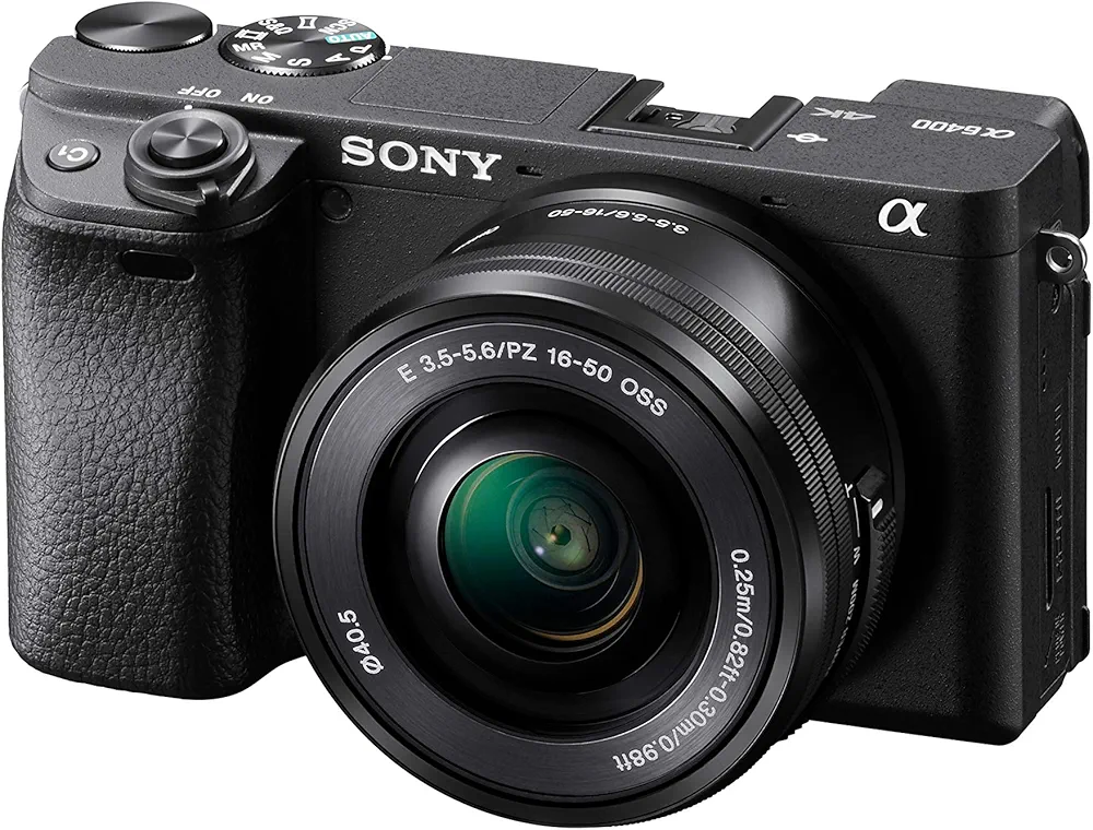 Sony Alpha 6400 Body I Sony Alpha 6400 | APS-C APS-C Aynasız Fotoğraf Makinesi (24.2Mp, Hızlı 0.02sn otomatik fokus, göz takibi otomatik netleme, 4K Video kayıt) (Sony Eurasia Garantili) - Görsel 2