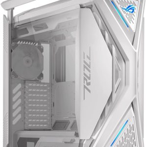 ASUS ROG Hyperion GR701 White ARGB USB 3.2 Tempered Glass Full Tower Gaming (Oyuncu) Kasa