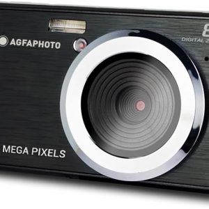 AgfaPhoto DC5500 24MP 8x Zoom Kompakt Dijital Fotoğraf Makinesi