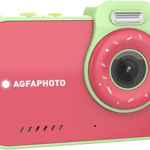 AgfaPhoto Realikids Cam Waterproof 2 Waterproof Dijital Fotoğraf Makinesi 12MP, 2.7K Video, Lityum Pil, CMOS Sensör, 3 inç LCD Ekran