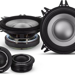 Alpine S2-S40C S-Serisi 10cm (4”) Komponent 2 Yollu Hoparlörler