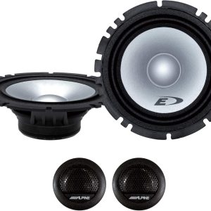 Alpine SXE-1750S 6-1/2" (16.5cm DIN) Komponent 2-Yollu Hoparlör
