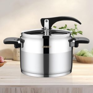 Amboss Enio 4 Lt. Paslanmaz Çelik KLASİK DÜDÜKLÜ TENCERE