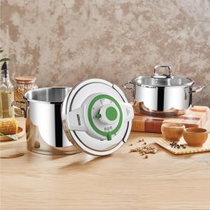 Amboss Ocean 46 Litre Matik Düdüklü Tencere Seti Yeşil