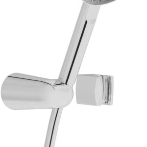 Artema Master El Duşu Takımı A45692, Krom, Ø100 mm Başlık, PVC Hortum, Kireç Kırıcı, 150 cm Spiral