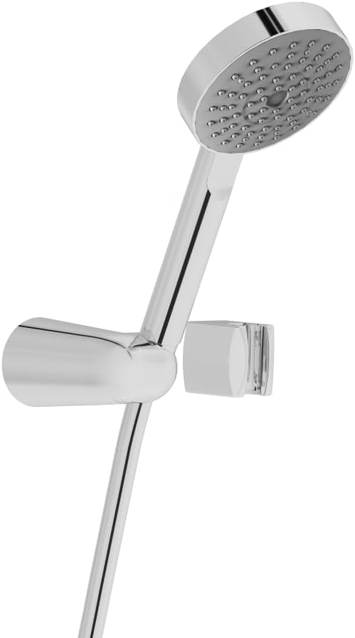 Artema Master El Duşu Takımı A45692, Krom, Ø100 mm Başlık, PVC Hortum, Kireç Kırıcı, 150 cm Spiral