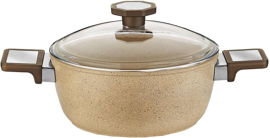 Aryıldız Vortex Capuucino 7 Parça Tencere Seti - Görsel 3