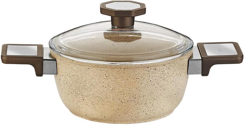 Aryıldız Vortex Capuucino 7 Parça Tencere Seti - Görsel 4