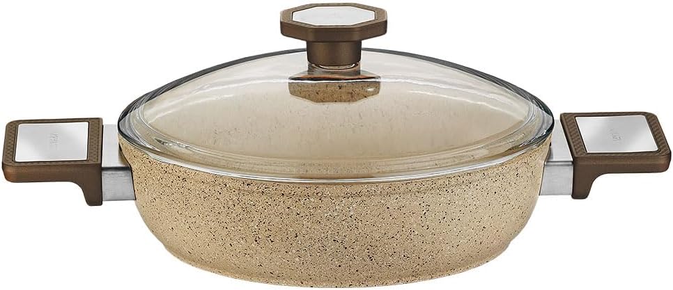 Aryıldız Vortex Capuucino 7 Parça Tencere Seti - Görsel 5