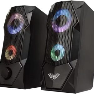 Aula N-301 10W Masaüstü RGB Gaming Oyuncu PC 1+1 Speaker Hoparlör