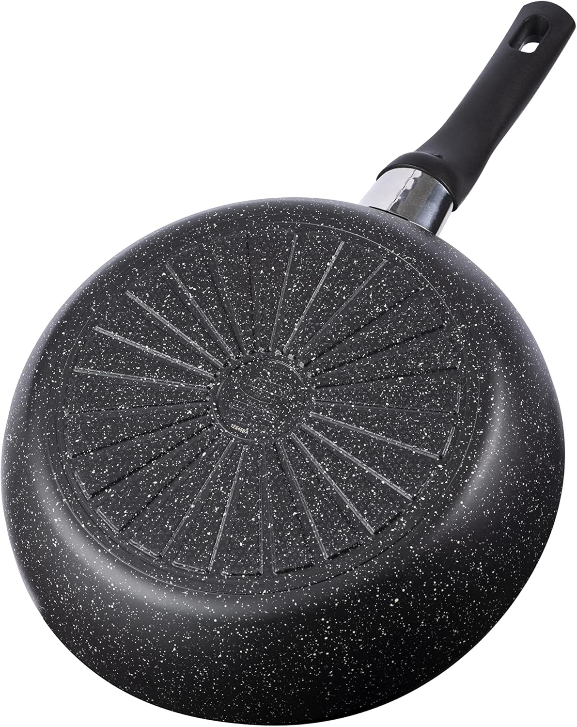 BALLARINI Vipiteno güveç tavası, yüksek kenarlı, yapışmaz kaplamalı, kapaklı, alüminyum, yuvarlak, çap 28 cm - Görsel 3