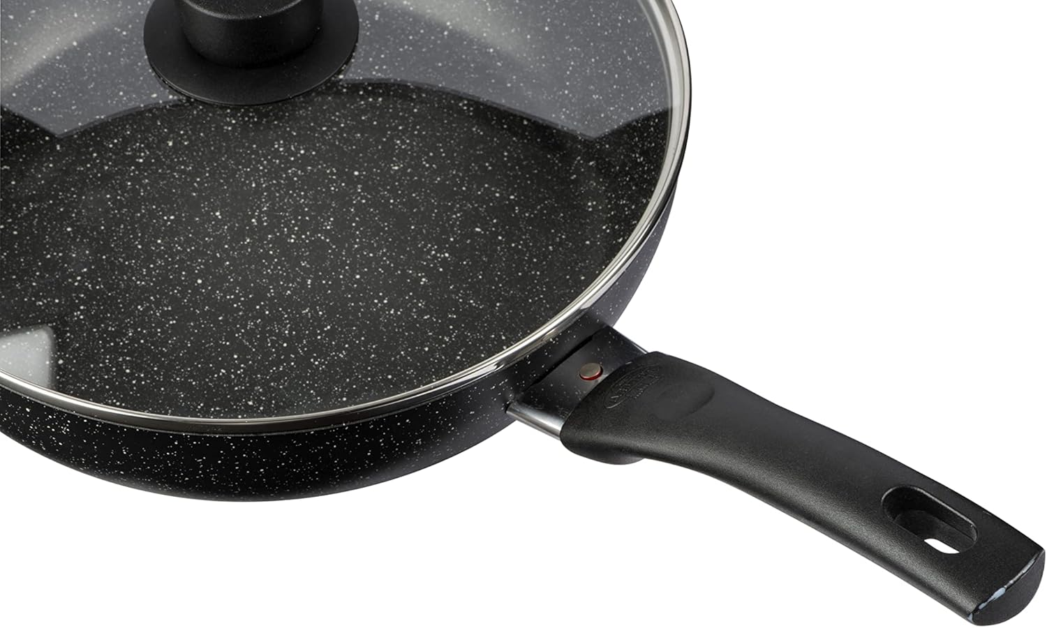 BALLARINI Vipiteno güveç tavası, yüksek kenarlı, yapışmaz kaplamalı, kapaklı, alüminyum, yuvarlak, çap 28 cm - Görsel 4