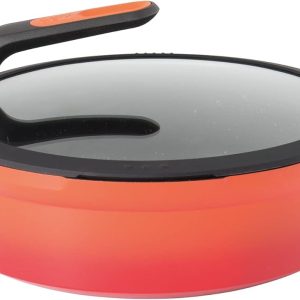 BERGHOFF Gem Stay Cool Pilav Tenceresi Turuncu 26 Cm
