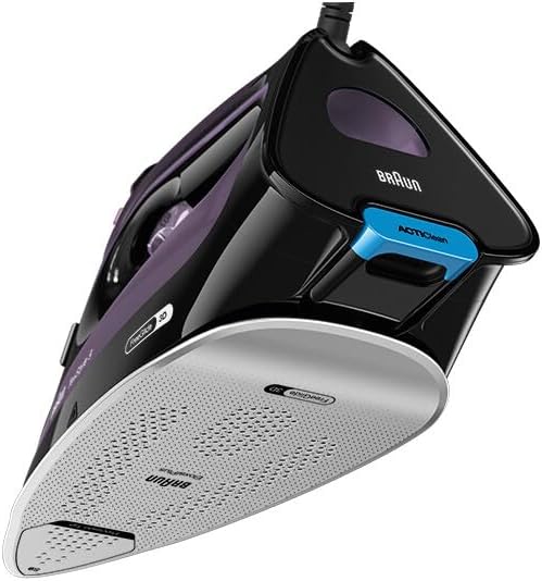 BRAUN TEXSTYLE 9 SI9661VI BUHARLI ütü - Görsel 3