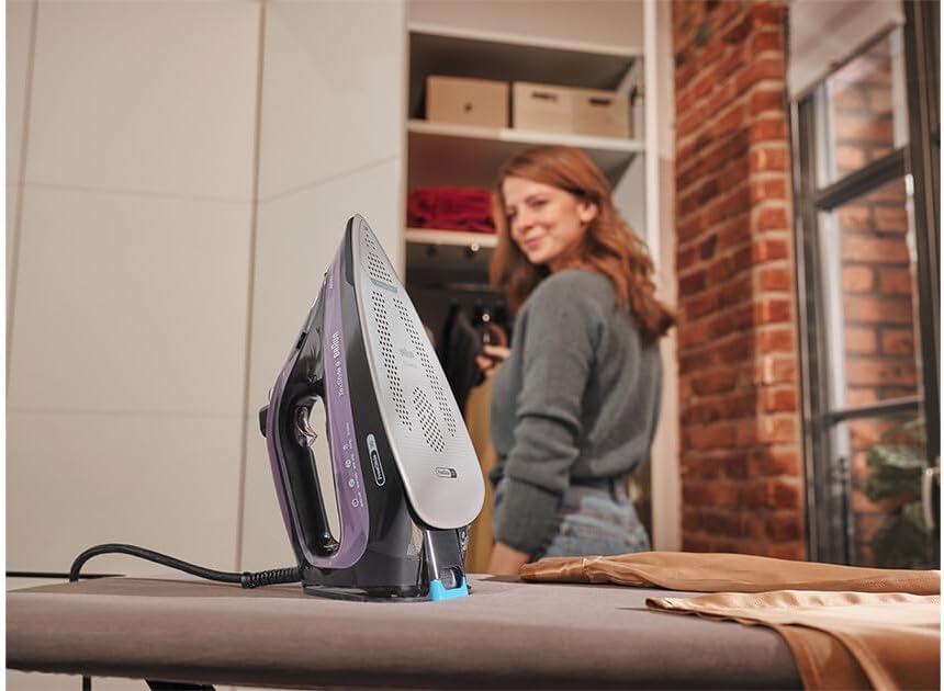 BRAUN TEXSTYLE 9 SI9661VI BUHARLI ütü - Görsel 4