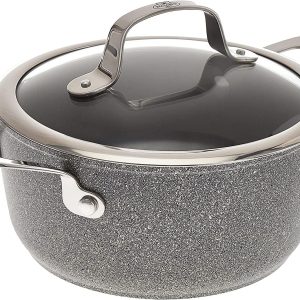 Ballarini 750028260 Cam Kapaklı Tencere