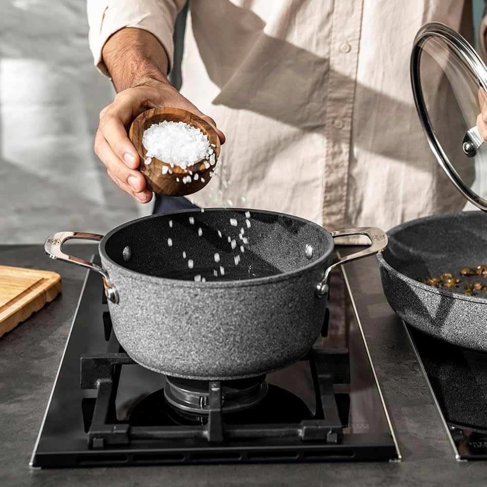 Ballarini 750028260 Cam Kapaklı Tencere - Görsel 3