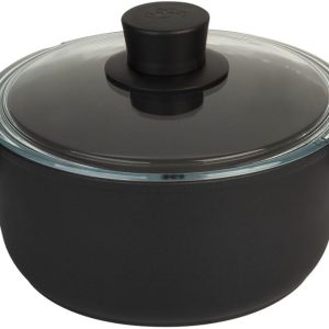 Ballarini Sığ Tencere, 20 cm, Siyah