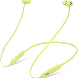 Beats Flex Kablosuz Kulak İçi Kulaklık – Apple W1 Kulaklık Çipi, Manyetik Kulaklık Uçları, Class 1 Bluetooth, 12 Saat Dinleme Süresi - Sarı