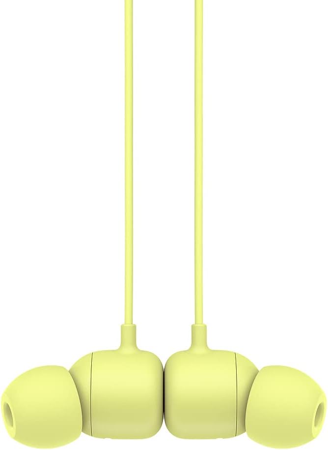 Beats Flex Kablosuz Kulak İçi Kulaklık – Apple W1 Kulaklık Çipi, Manyetik Kulaklık Uçları, Class 1 Bluetooth, 12 Saat Dinleme Süresi - Sarı - Görsel 5