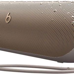 Beats Pill - Kablosuz Bluetooth Hoparlör ve Taşınabilir Şarj Aleti (USB-C Kablo ile) - 24 Saate Ulaşan Pil Ömrü, IP67 Derecesinde Suya Dayanıklı, Apple ve Android Uyumlu, Dahili Mik - Altın Şampanya