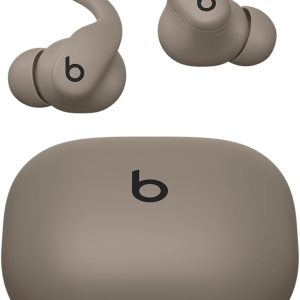 Beats - Powerbeats Fit - Kablosuz, Gürültü Önleyici, Üstün Kulak Uyumuna Sahip Antrenman Kulaklıkları; IPX4; şarj kutusuyla 30 saate kadar pil ömrü; Apple ve Android ile uyumlu - Çakıl Grisi