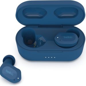 Belkin Soundform Play True Wireless Kulak İçi Kulaklık, Mavi
