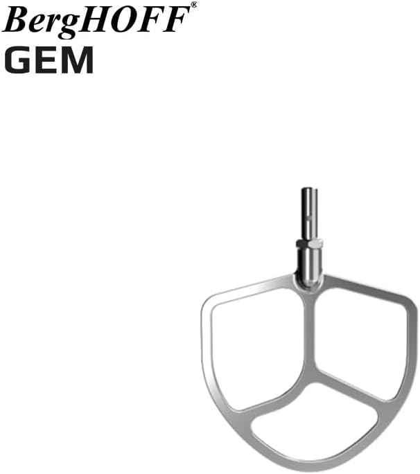 BergHOFF Gem Retro 7 L Stand Mikser – 1500 W, Dayanıklı Döküm Alüminyum Gövde | Siyah - Görsel 5