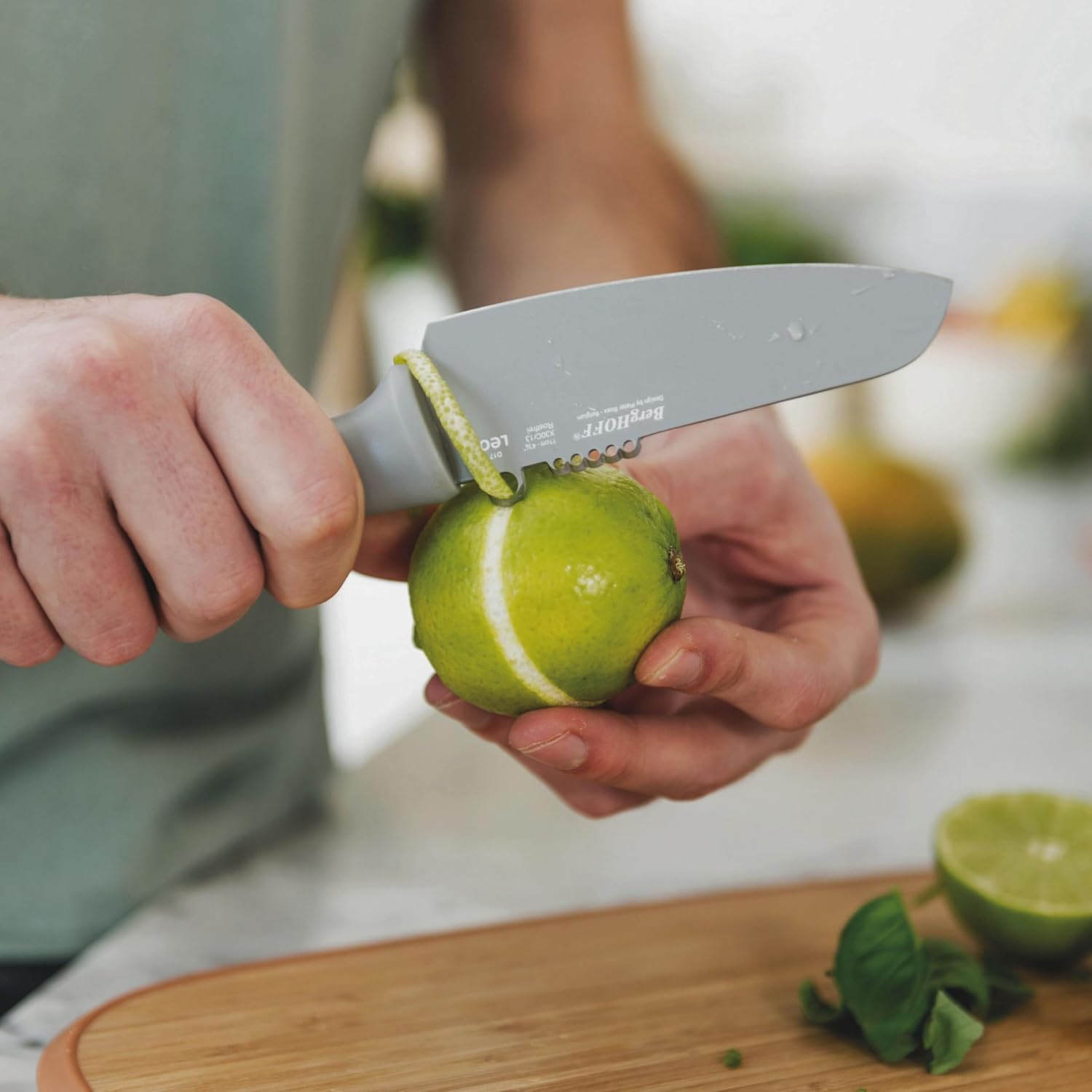 Berghoff Balance Paslanmaz Çelik Zesterlı Sebze Bıçağı 11 Cm