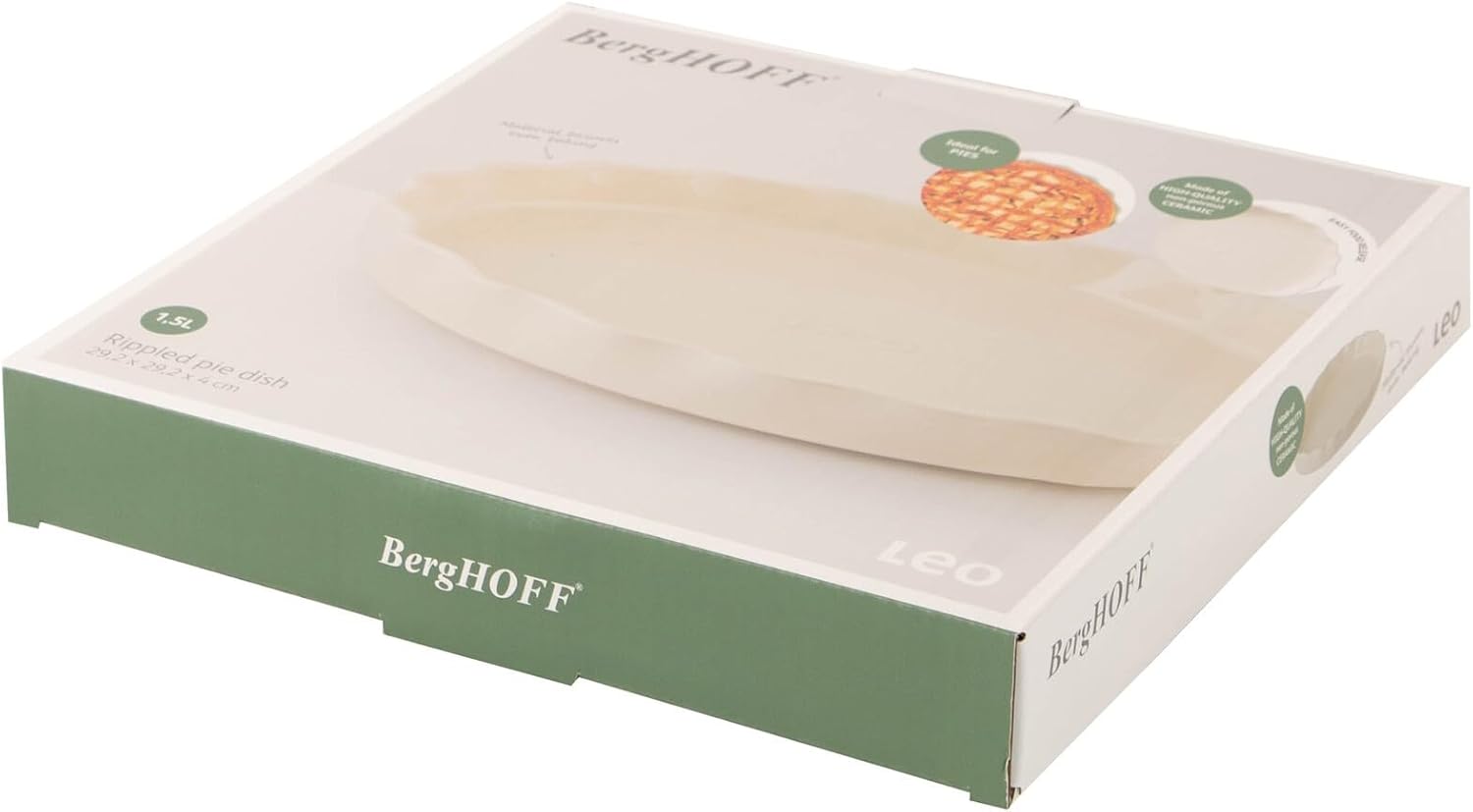 Berghoff Balance Seramik Tart Pişirme Tepsisi 28 x 28 x3 Cm - Görsel 3