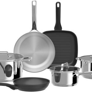 Berghoff DINA Helix 9 parçalı Tencere Seti