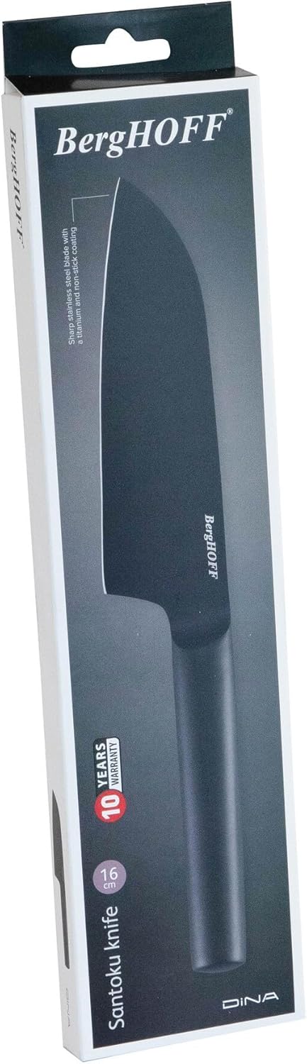 Berghoff Dina Boron Santoku Bıçağı 16cm - Görsel 4