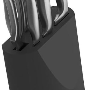 Berghoff Dina Frame 8 Parça Bloklu Bıçak Seti