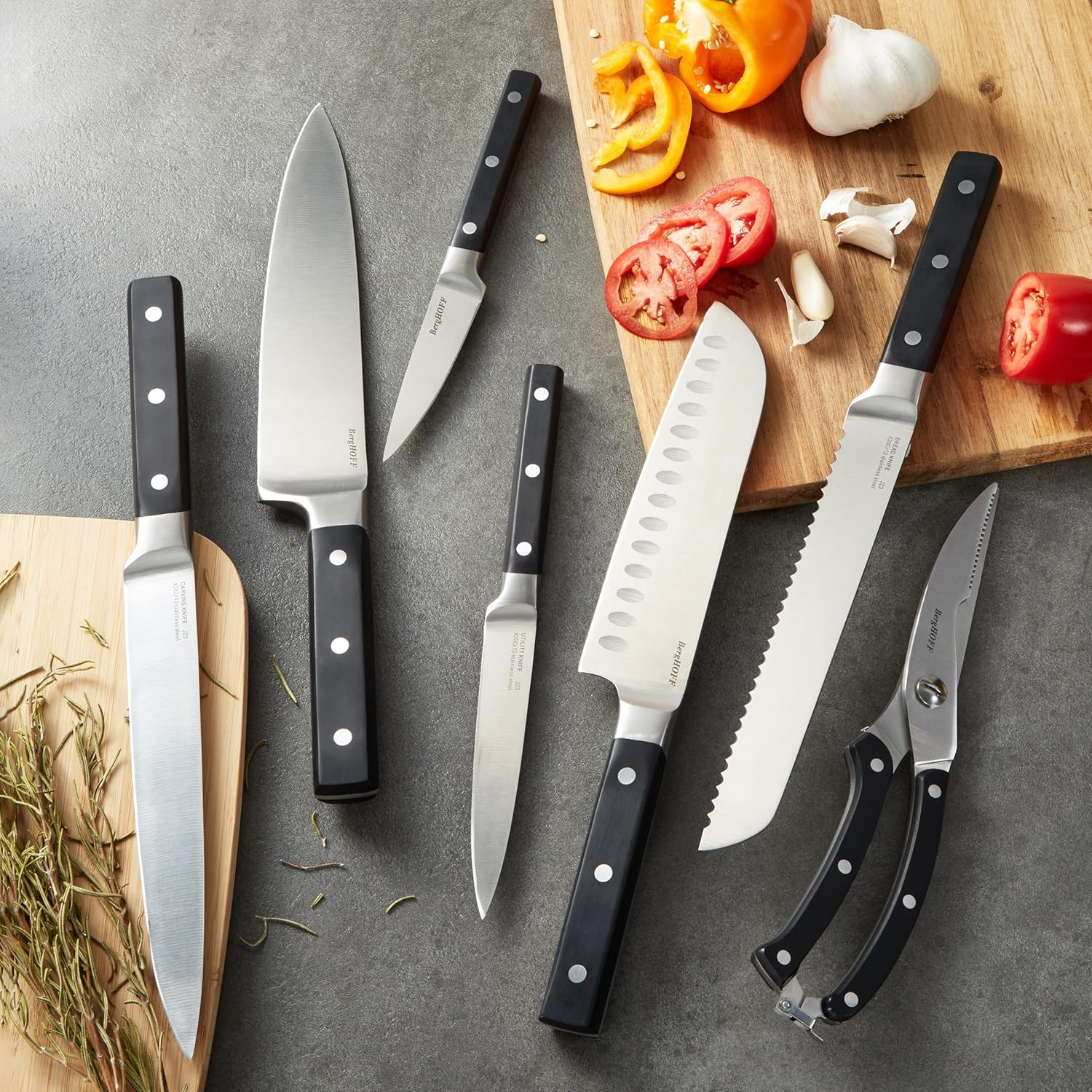 Berghoff Dina Gene Ekmek Bıçağı 20cm - Görsel 4