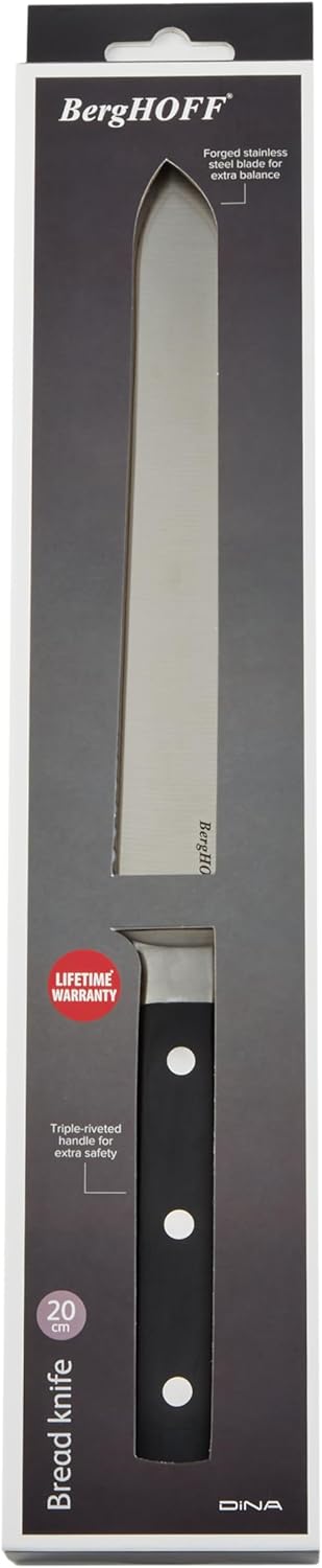 Berghoff Dina Gene Ekmek Bıçağı 20cm - Görsel 5