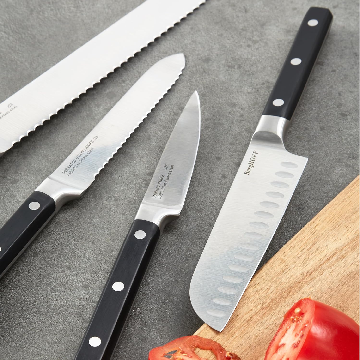 Berghoff Dina Gene Santoku Bıçağı 13,50cm - Görsel 3