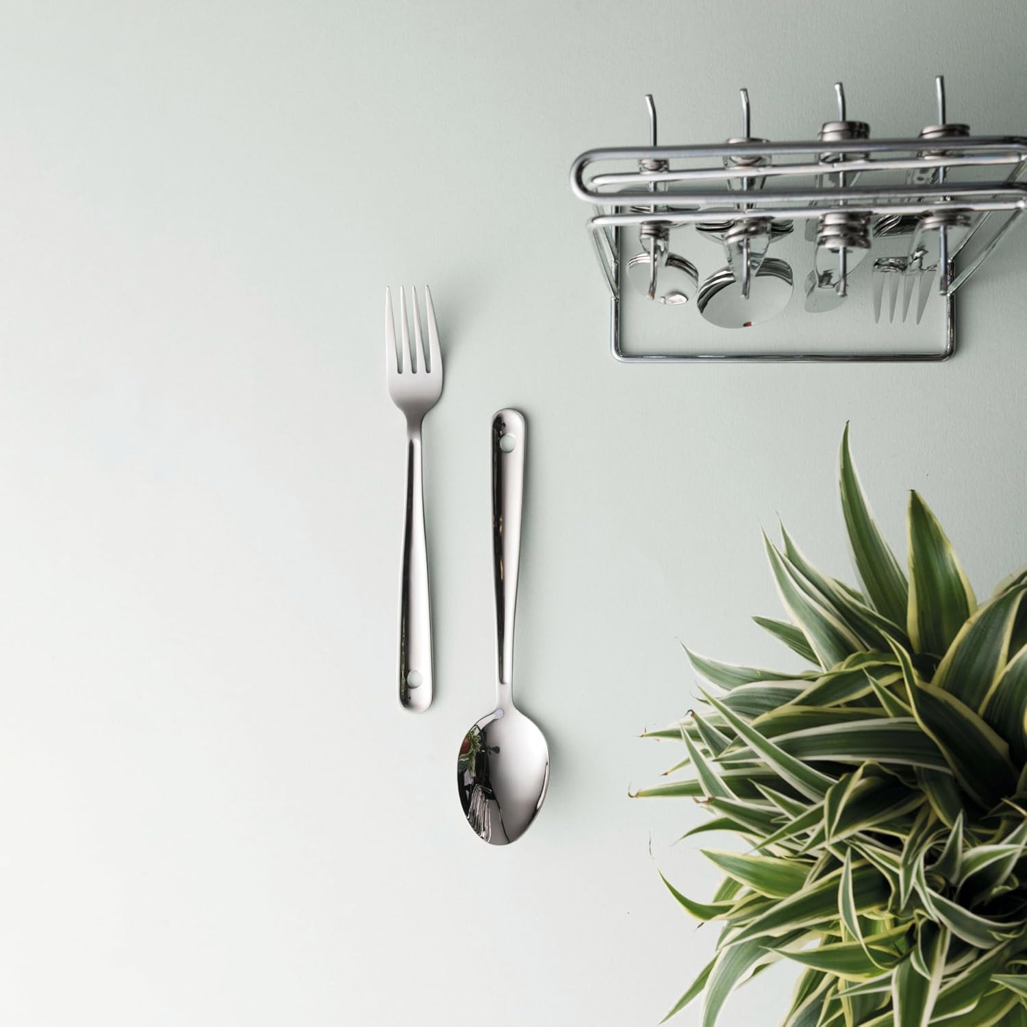 Berghoff Essentials 18/10 Paslanmaz Çelik Alteo 25 Parça Çatal Kaşık Bıçak Seti 6 Kişilik - Görsel 3