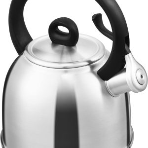 Berghoff Essentials 18/10 Paslanmaz Çelik Düdüklü Su Isıtıcı 1,9 Lt