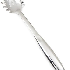 Berghoff Essentials 18/10 Paslanmaz Çelik Makarna Kaşığı 33 Cm