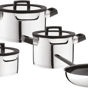 Berghoff Essentials 7 Parça 18/10 Paslanmaz Çelik Tencere Seti