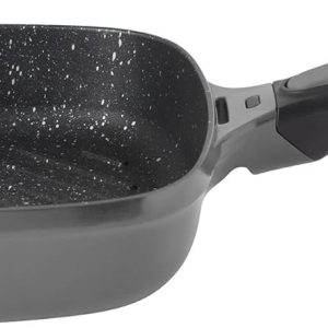 Berghoff Gem Çıkarılabilir Saplı Stay Cool Izgara Kare Tava Gri 24 CM