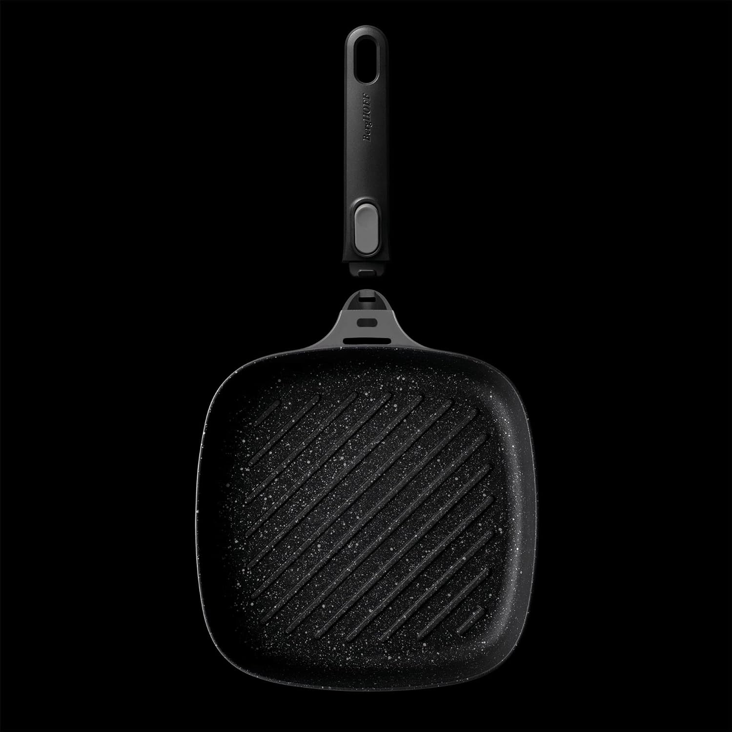 Berghoff Gem Çıkarılabilir Saplı Stay Cool Izgara Kare Tava Gri 24 CM - Görsel 4