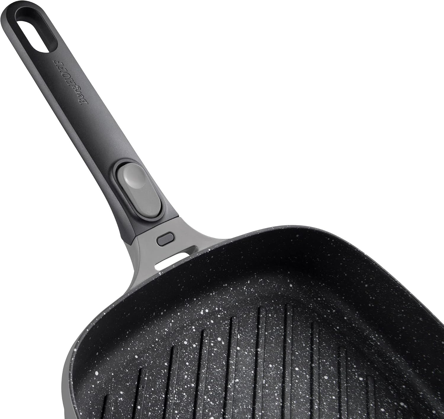 Berghoff Gem Çıkarılabilir Saplı Stay Cool Izgara Kare Tava Gri 24 CM - Görsel 5