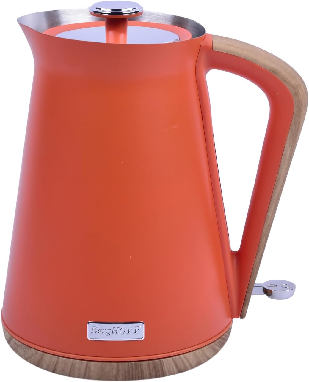 Berghoff Gem Natural 1.7 Litre Turuncu Su Isıtıcısı