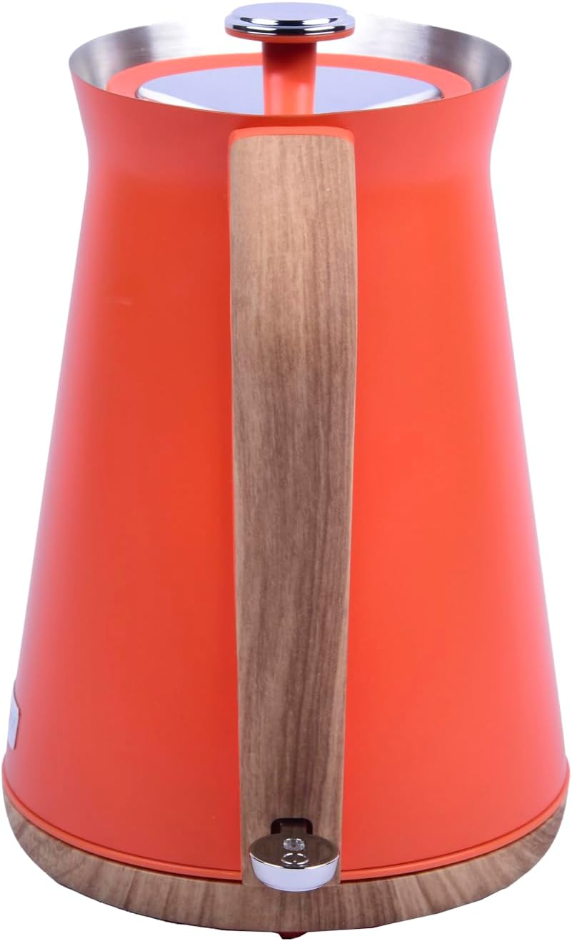 Berghoff Gem Natural 1.7 Litre Turuncu Su Isıtıcısı - Görsel 5