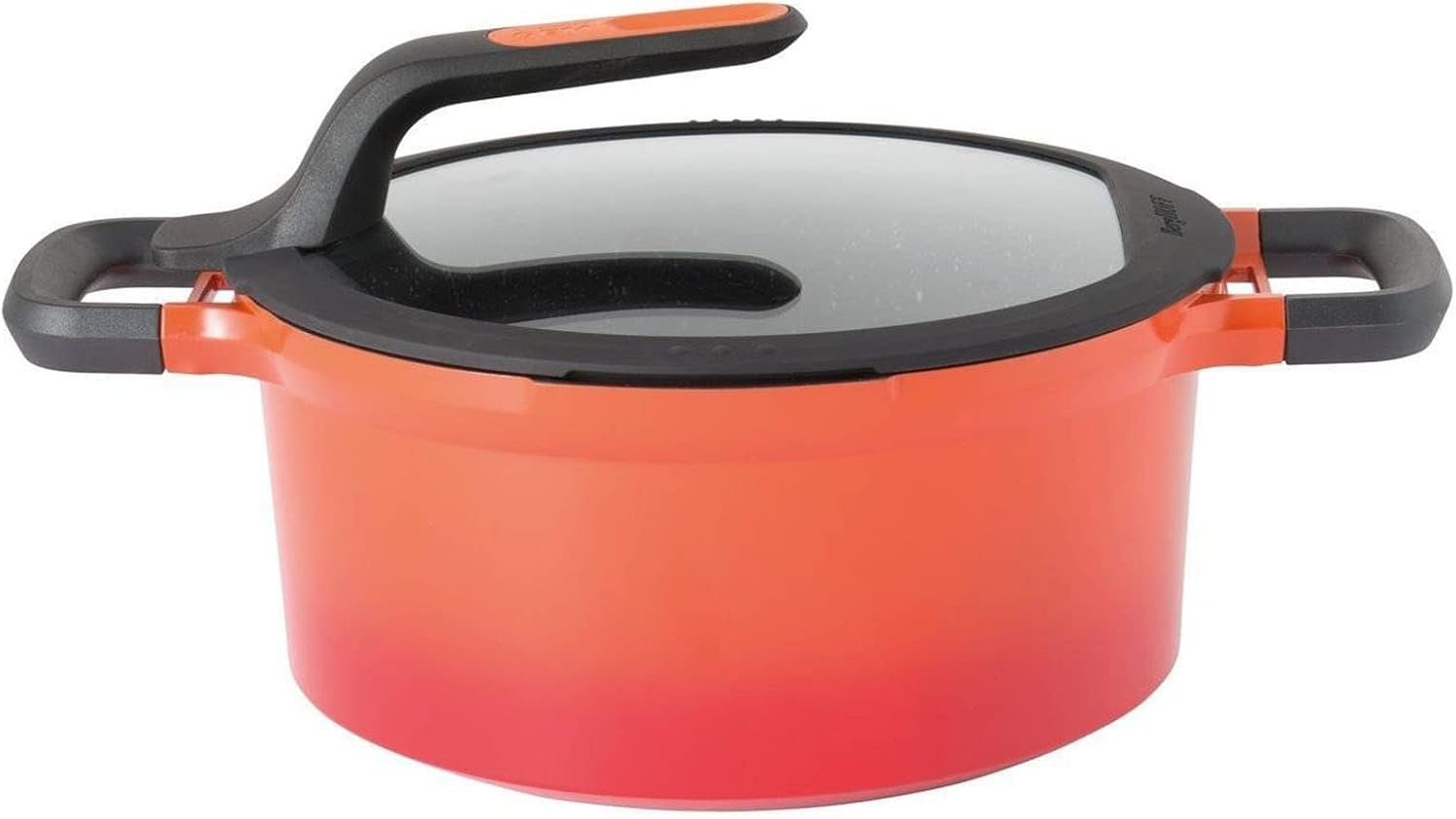 Berghoff Gem Stay Cool Soft Orange Tencere 28 CM